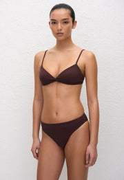 Nineties Classic Brief - Aubergine Crinkle - Matteau